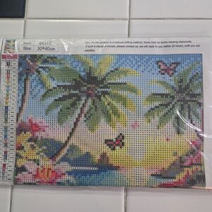 Beach Diamond Art Kits for Adults - Beach Diamond Painting Kits, G4310